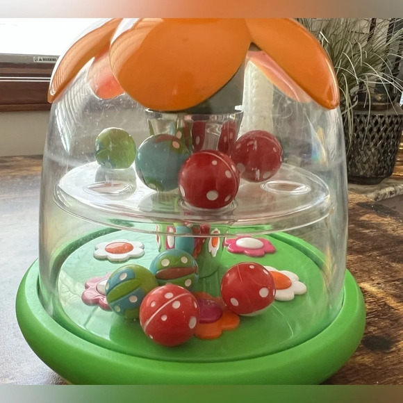 BUNDLE: Chicco Daisy Ball Spinner + infantino fox teether toy. - Picture 14 of 15